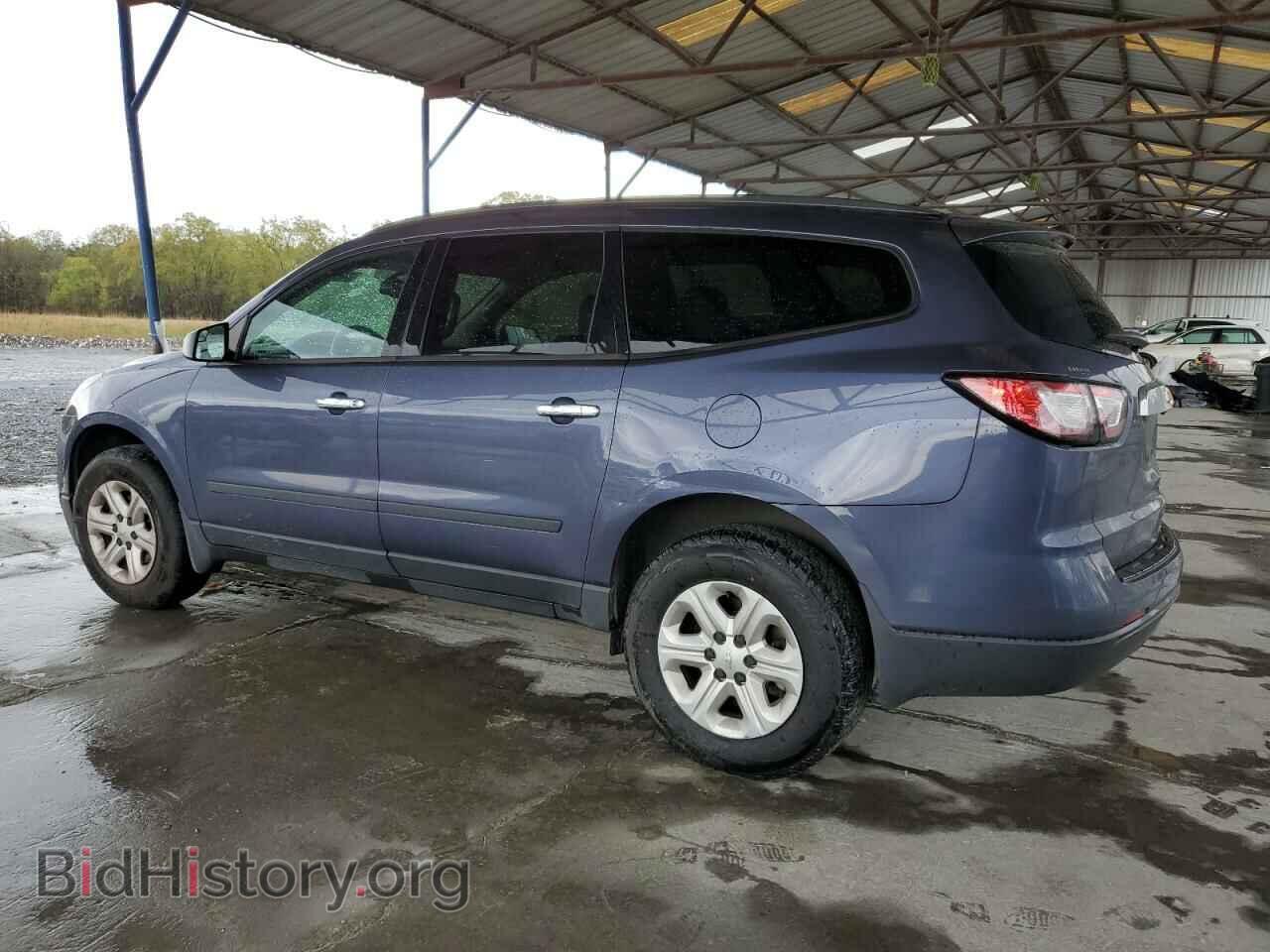 2014 CHEVROLET TRAVERSE - VIN: 1GNKRFED1EJ231009 - Фото 2