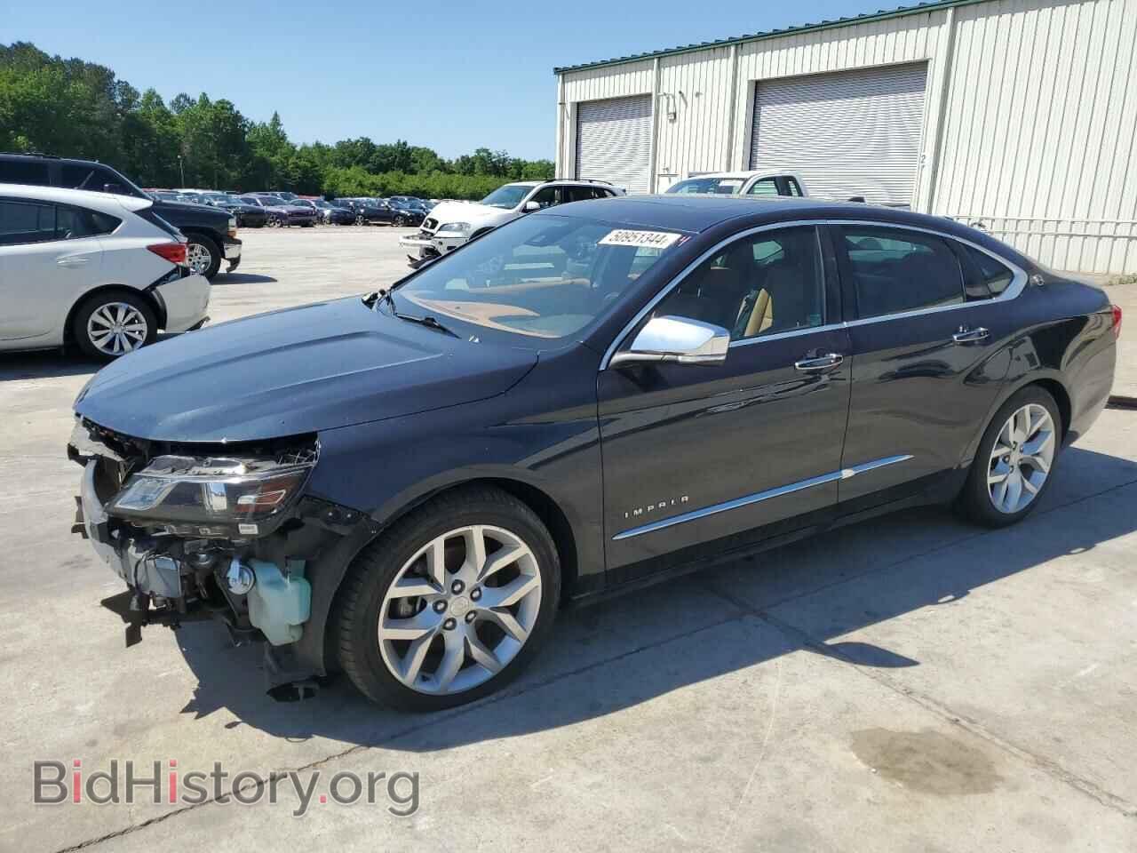 Фотография 2G1155S39E9217515 - CHEVROLET IMPALA 2014
