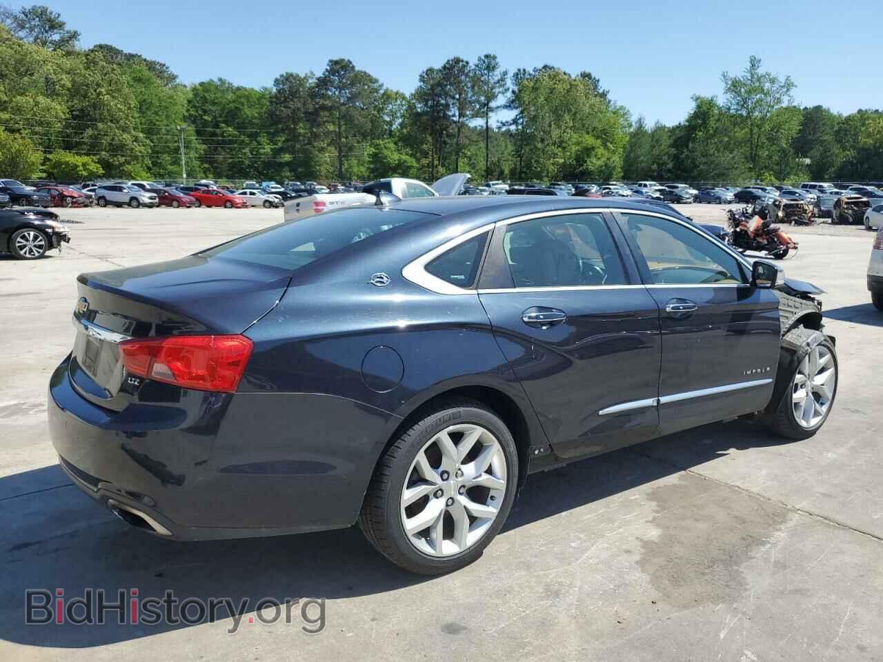 2014 CHEVROLET IMPALA - VIN: 2G1155S39E9217515 - Фото 3