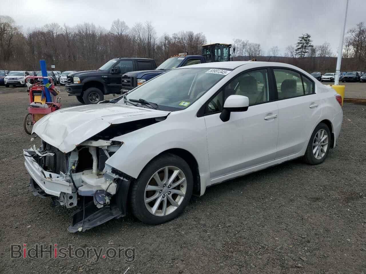 Photo JF1GJAC68DH010211 - SUBARU IMPREZA 2013