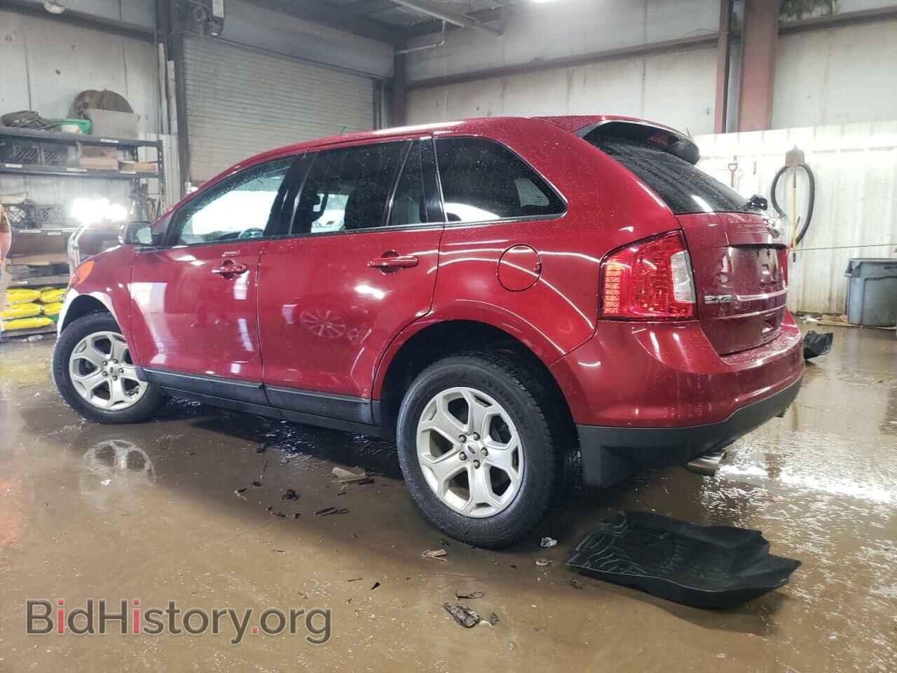 2014 FORD EDGE - VIN: 2FMDK3JC5EBA99177 - Photo 2