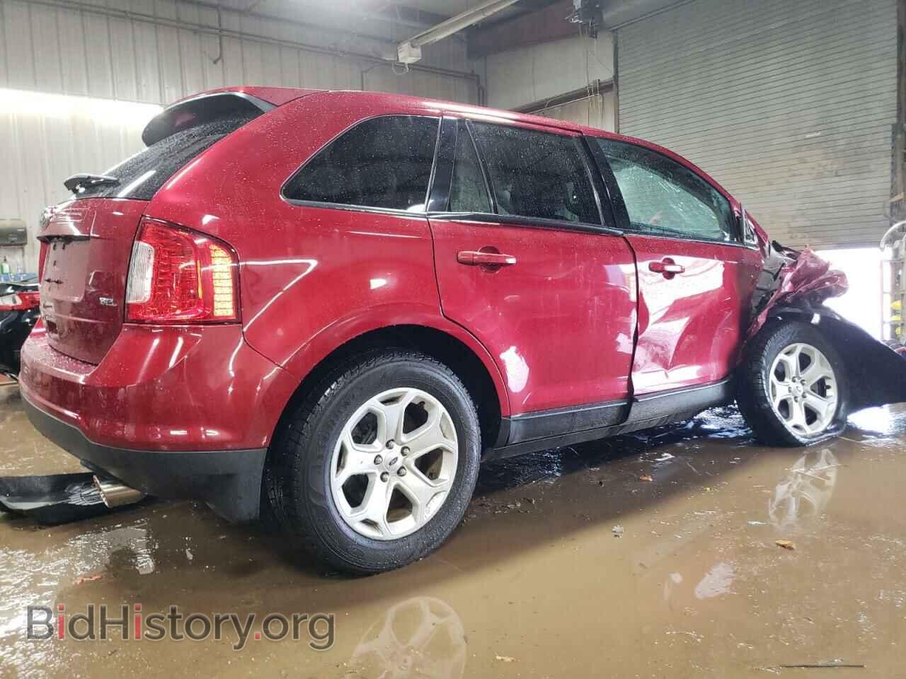 2014 FORD EDGE - VIN: 2FMDK3JC5EBA99177 - Photo 3
