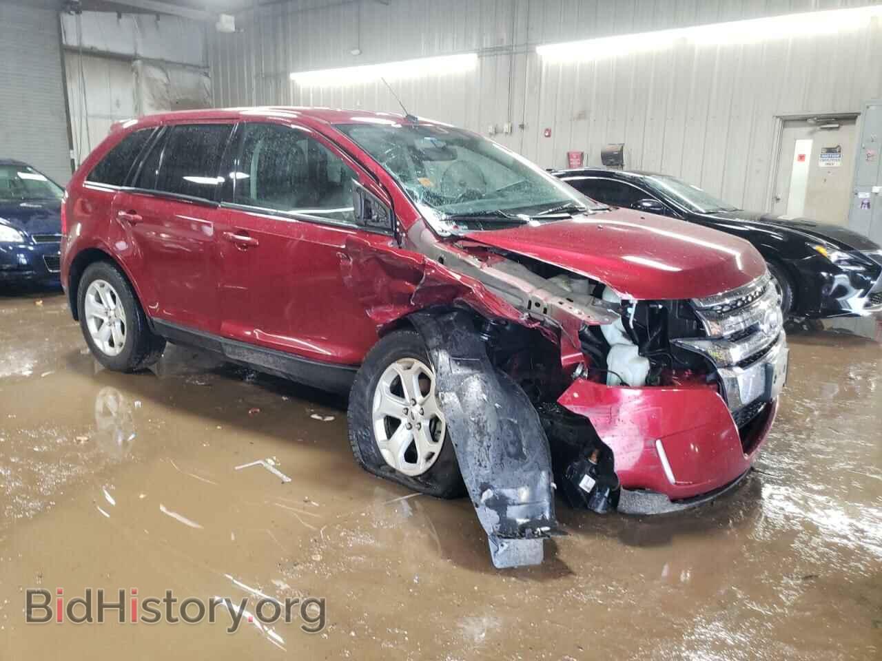 2014 FORD EDGE - VIN: 2FMDK3JC5EBA99177 - Photo 4