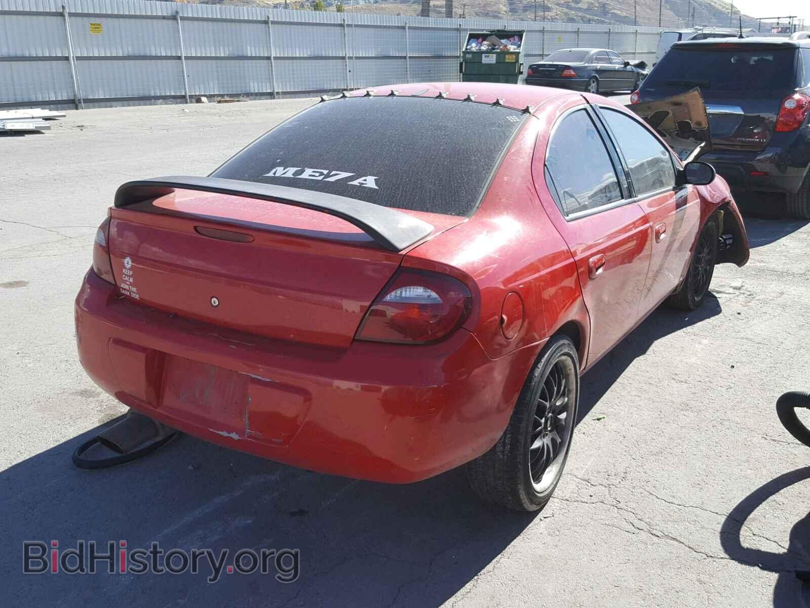 2005 DODGE NEON - VIN: 1B3ES56C85D234452 - Фото 4