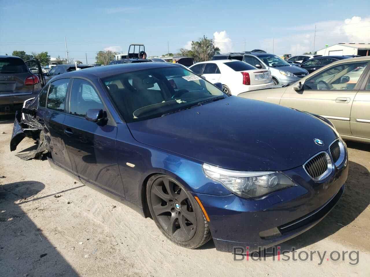 Photo WBANW13598CZ75735 - BMW 5 SERIES 2008