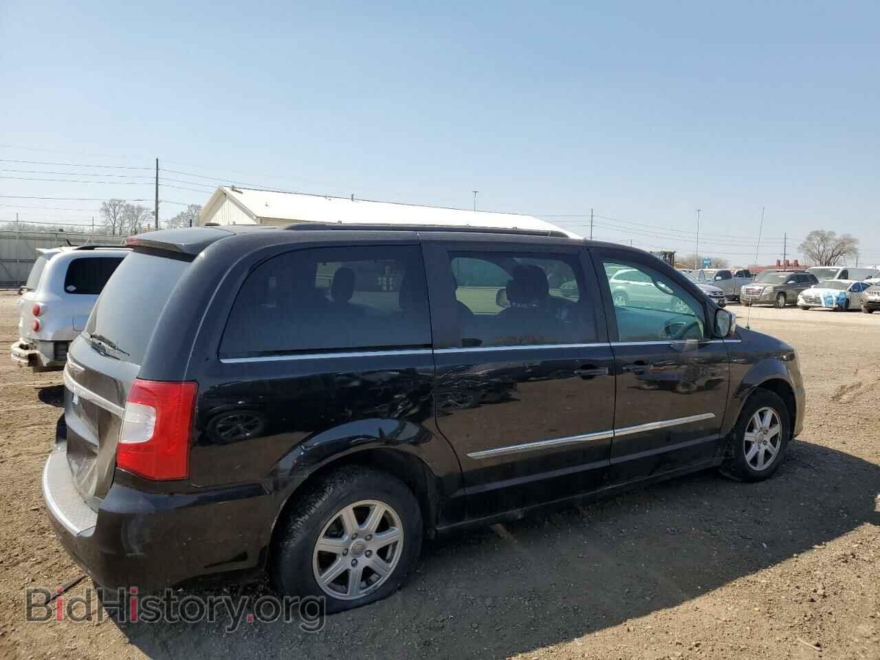 2012 CHRYSLER MINIVAN - VIN: 2C4RC1CG7CR143941 - Фото 3