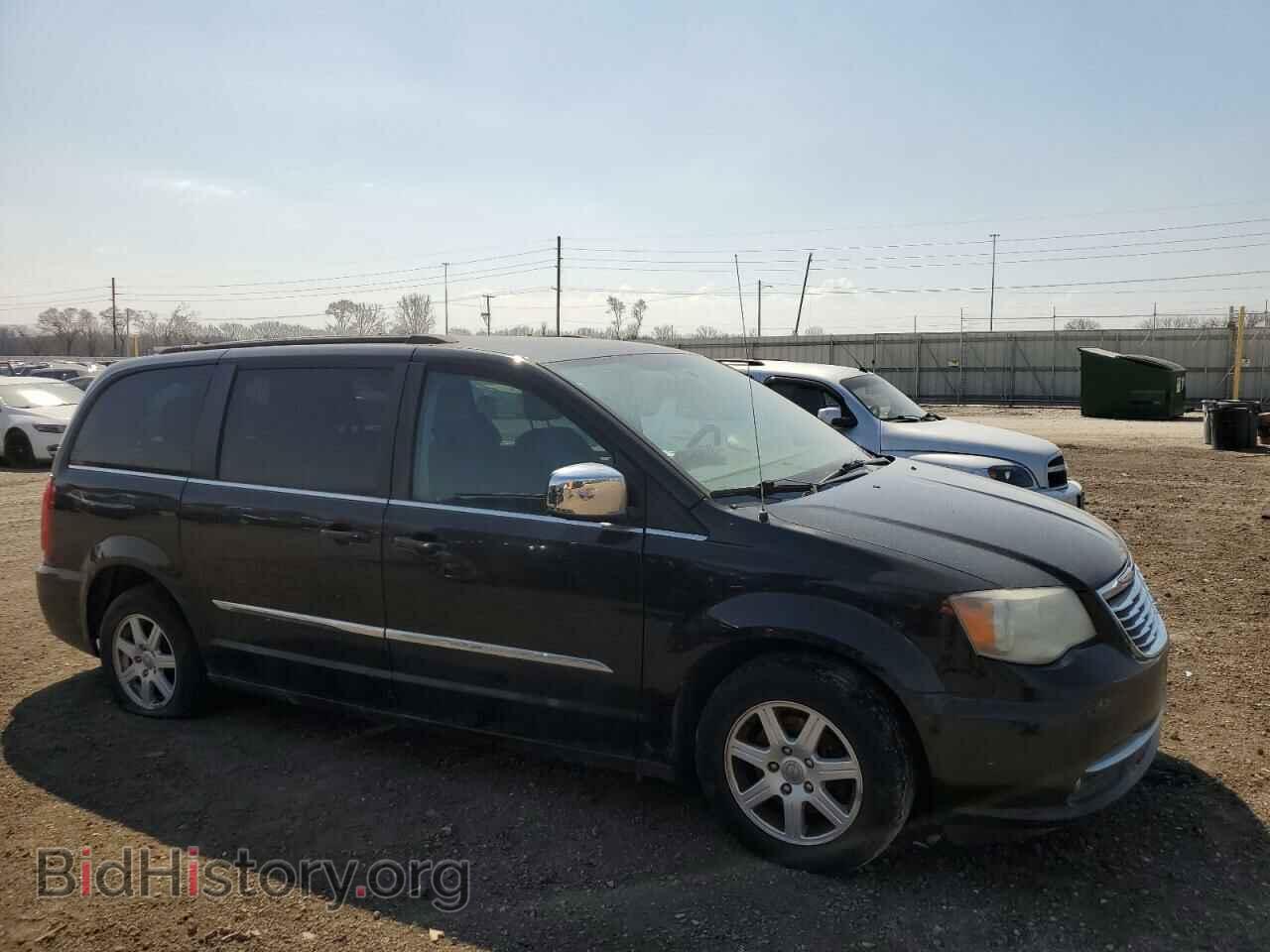 2012 CHRYSLER MINIVAN - VIN: 2C4RC1CG7CR143941 - Фото 4