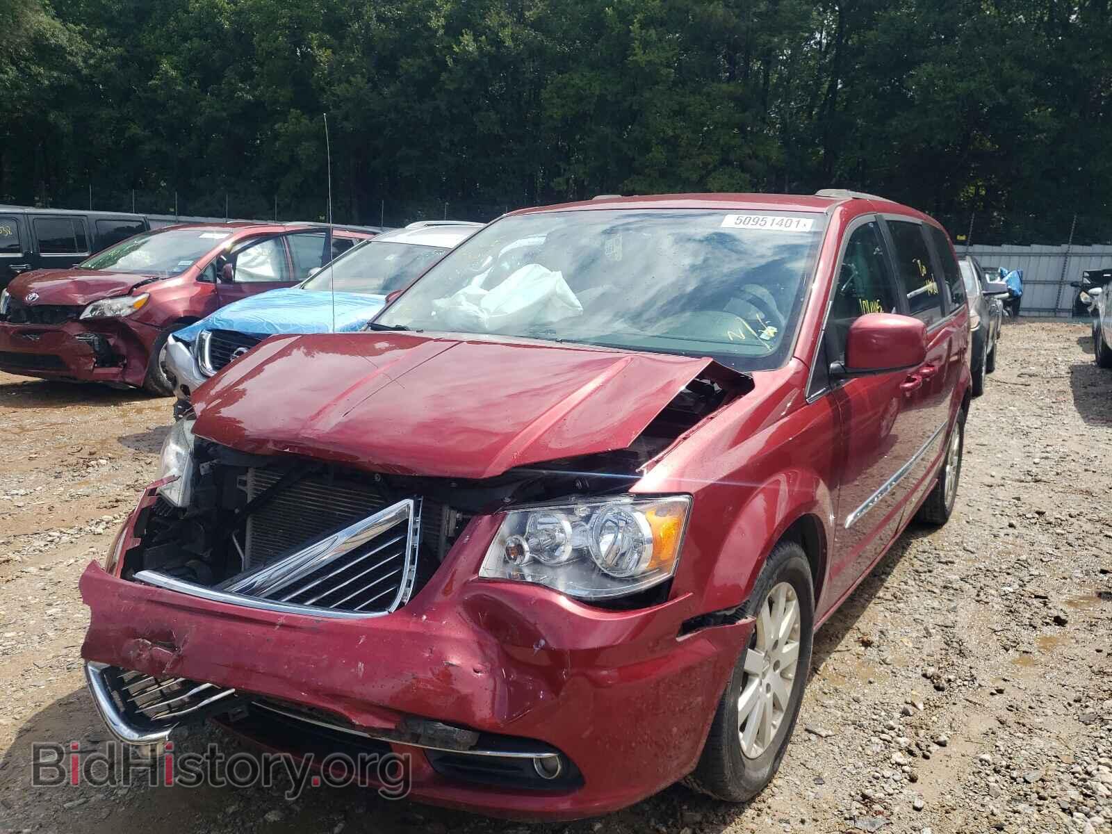 2016 CHRYSLER MINIVAN - VIN: 2C4RC1BG7GR230777 - Фото 2