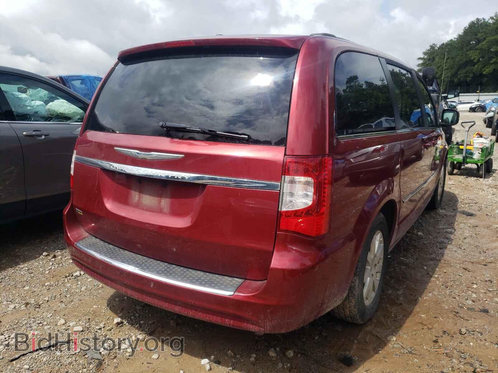2016 CHRYSLER MINIVAN - VIN: 2C4RC1BG7GR230777 - Фото 4