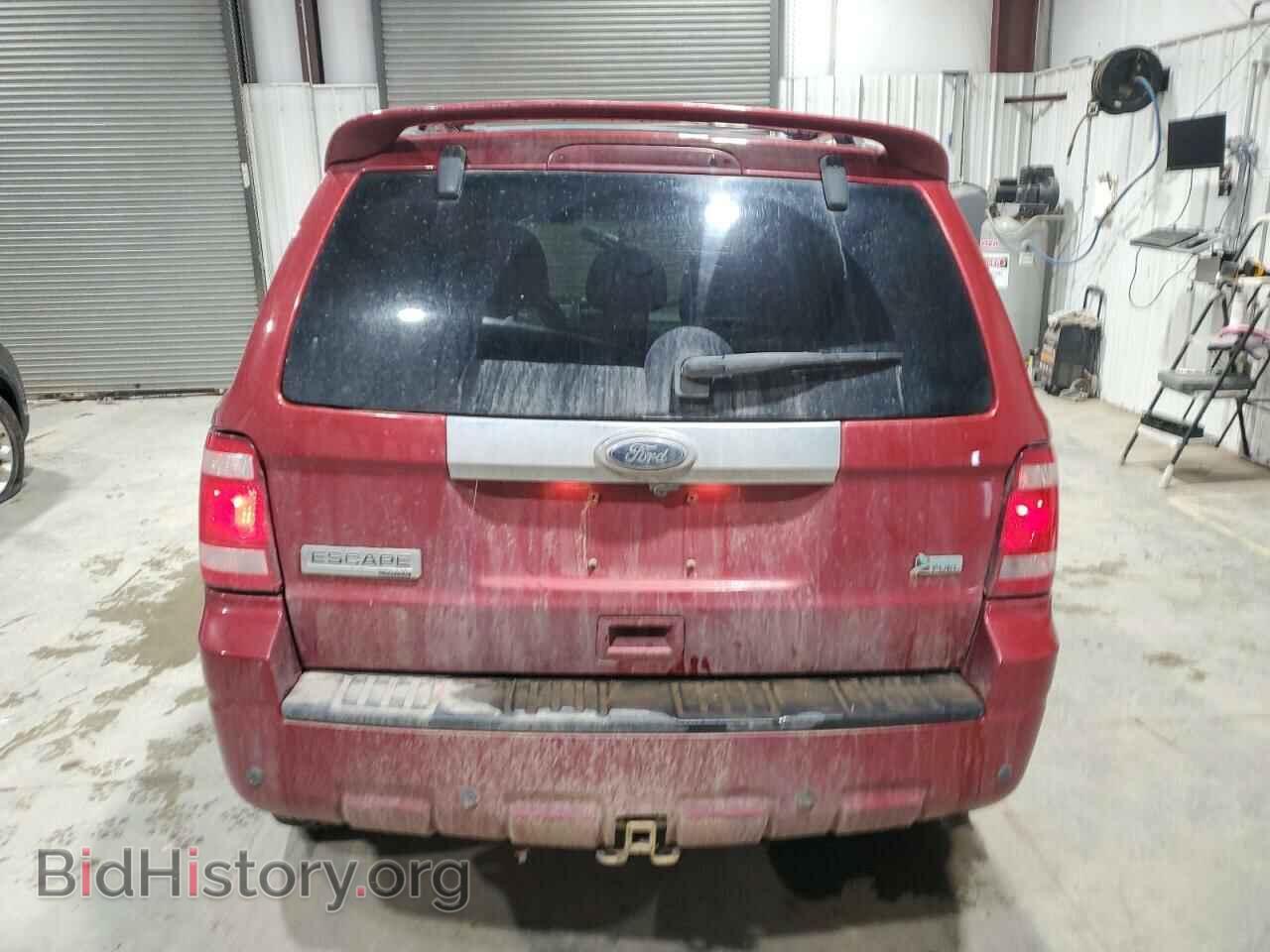 2011 FORD ESCAPE - VIN: 1FMCU9EG4BKA33453 - Фото 6