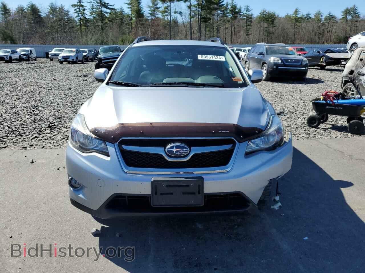 2013 SUBARU XV - VIN: JF2GPAGC4D2874511 - Фото 5