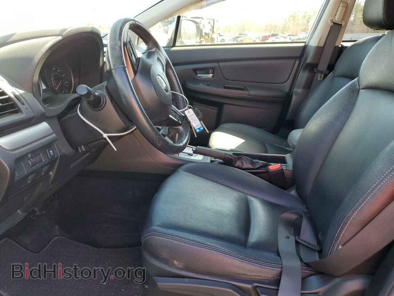 2013 SUBARU XV - VIN: JF2GPAGC4D2874511 - Фото 7