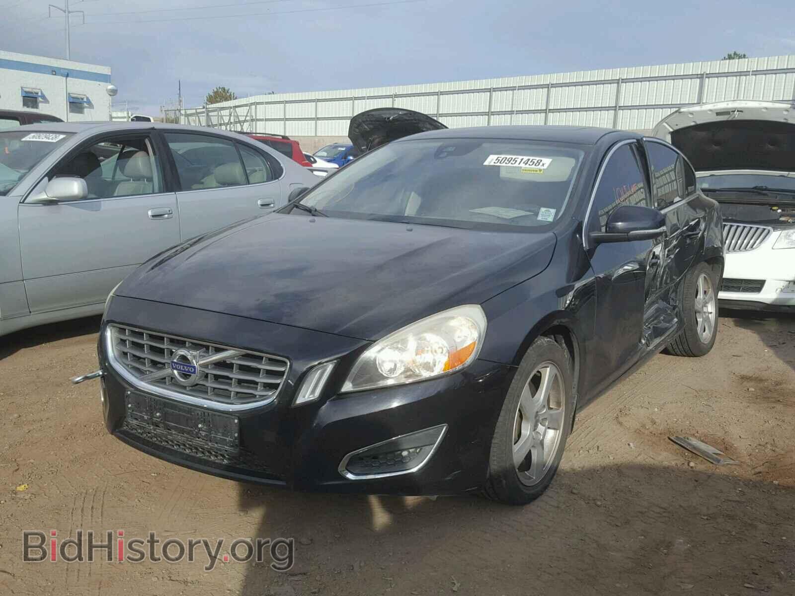 2012 VOLVO S60 - VIN: YV1622FS0C2110512 - Фото 2
