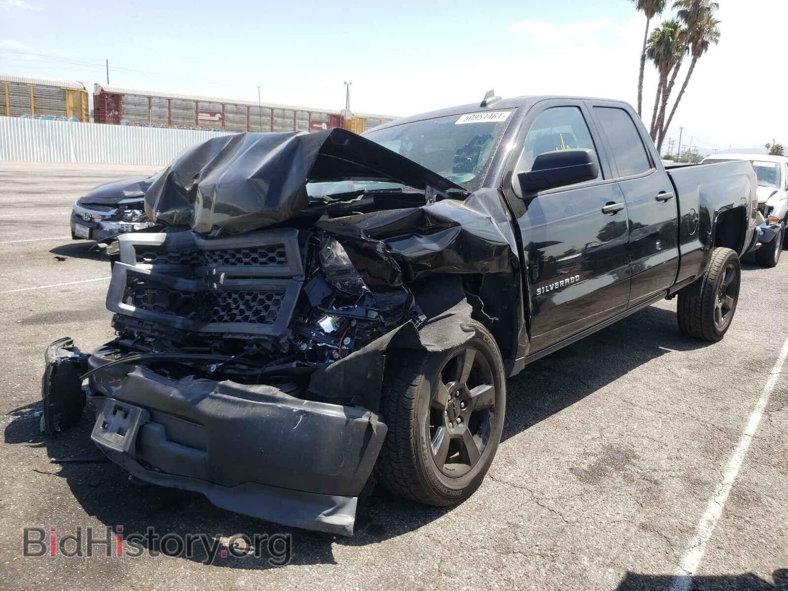 2015 CHEVROLET SILVERADO - VIN: 1GCRCPEC4FZ257662 - Фото 2