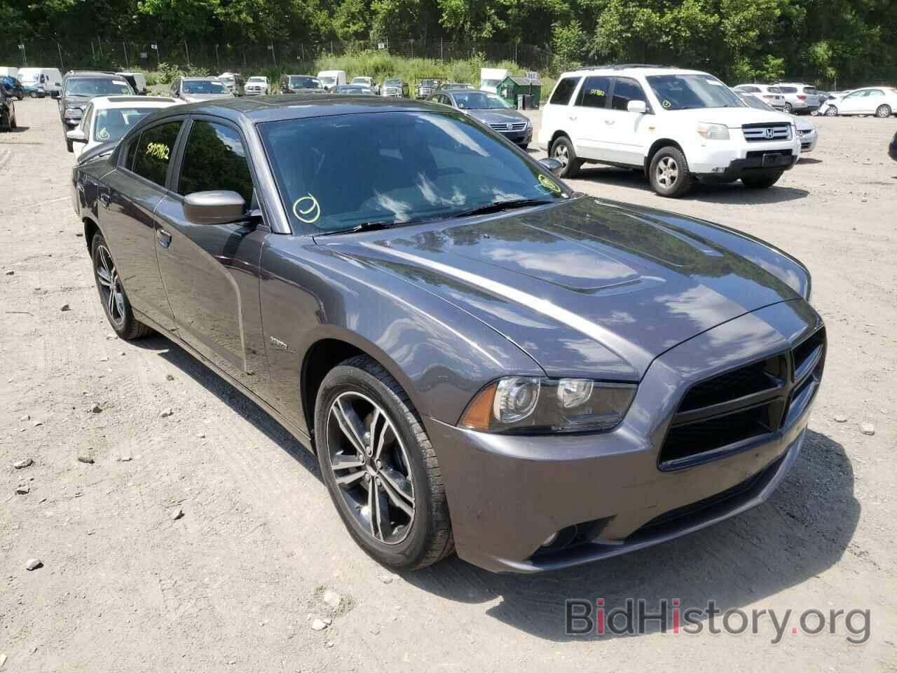 Photo 2C3CDXDT8EH278067 - DODGE CHARGER 2014