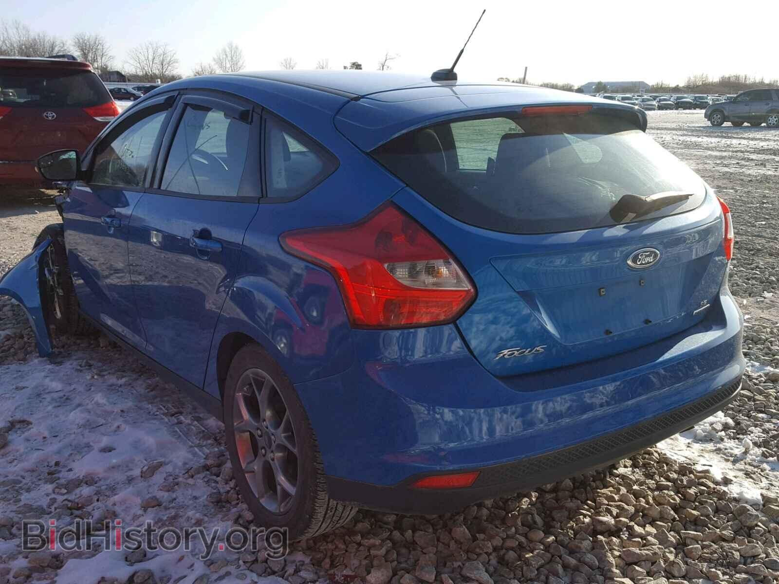 2013 FORD FOCUS SE - VIN: 1FADP3K24DL147414 - Фото 3