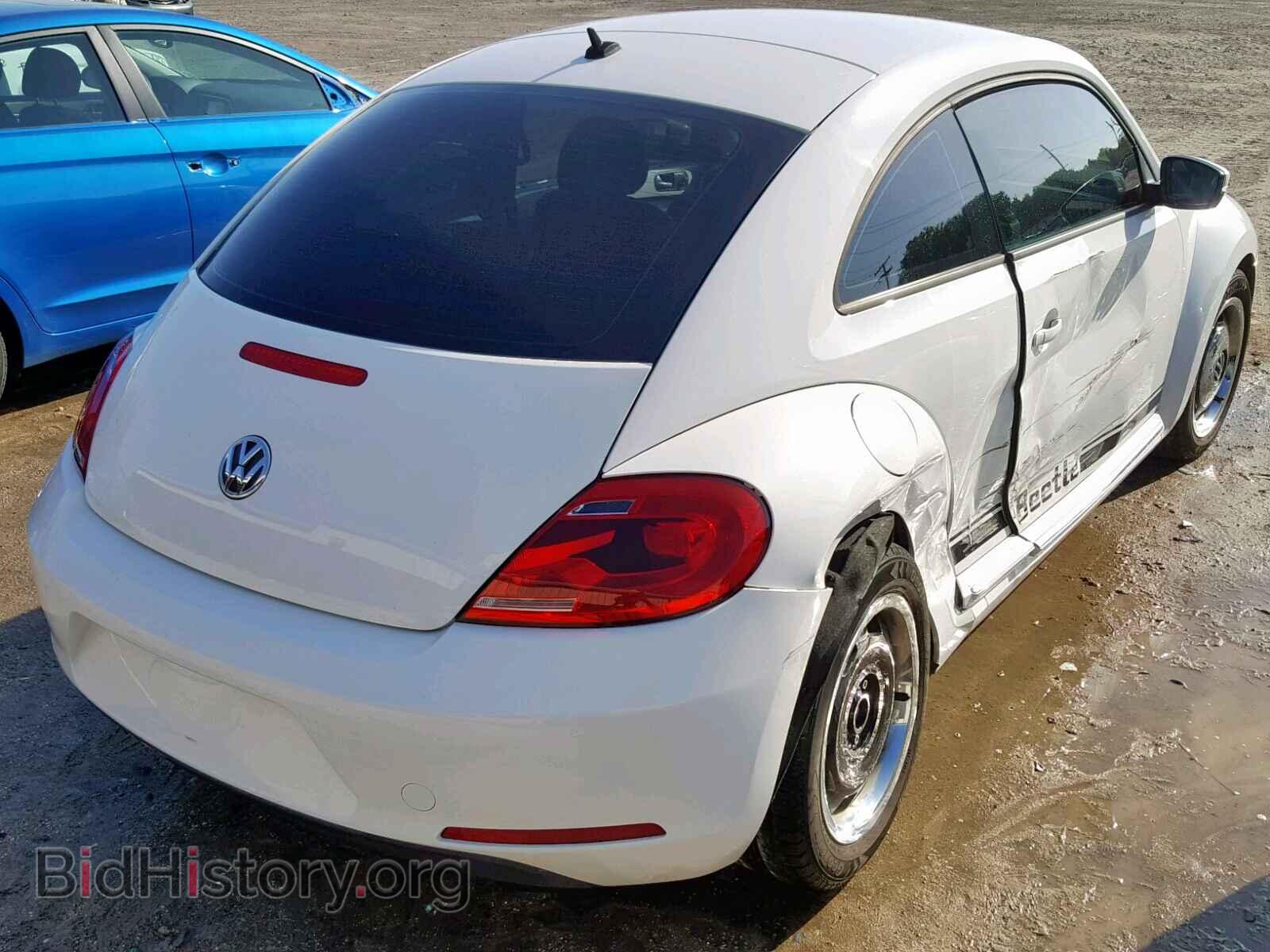2012 VOLKSWAGEN BEETLE - VIN: 3VWJP7AT4CM654905 - Фото 4
