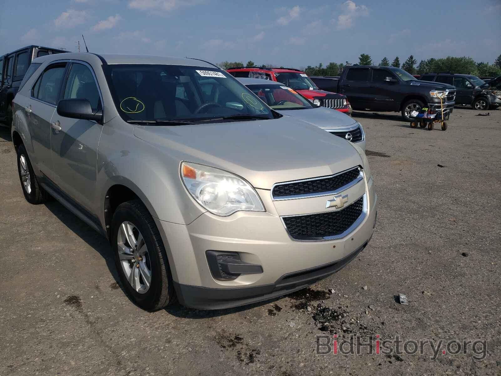 Photo 2CNFLCEW7A6293710 - CHEVROLET EQUINOX 2010