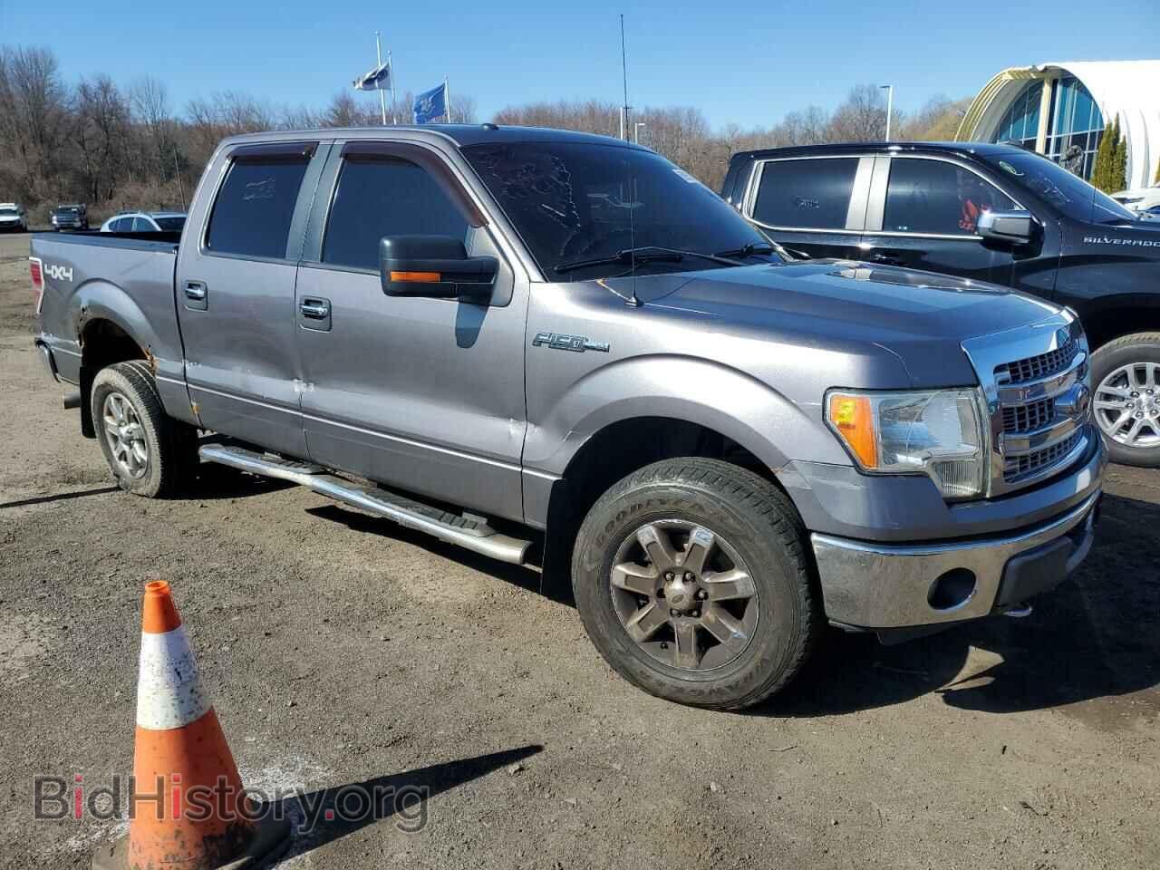 2014 FORD F-150 - VIN: 1FTFW1EF0EKF85704 - Фото 4