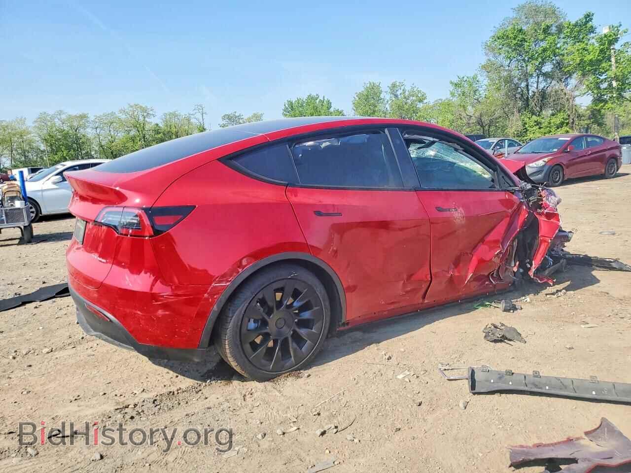 2023 TESLA MODEL Y - VIN: 7SAYGDEE1PF672870 - Photo 3