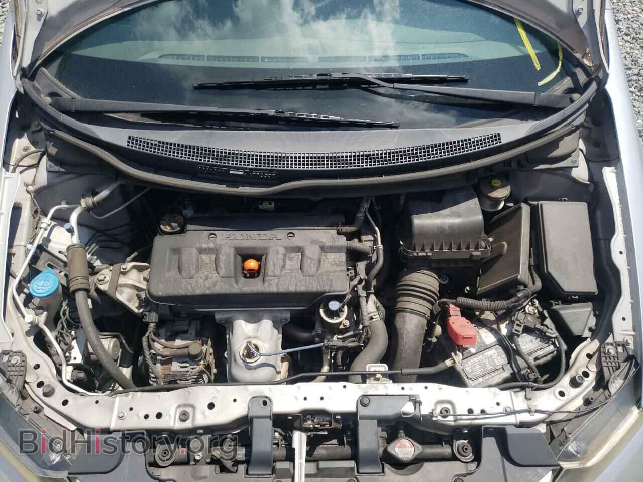 2012 HONDA CIVIC - VIN: 2HGFB2F57CH327967 - Фото 7