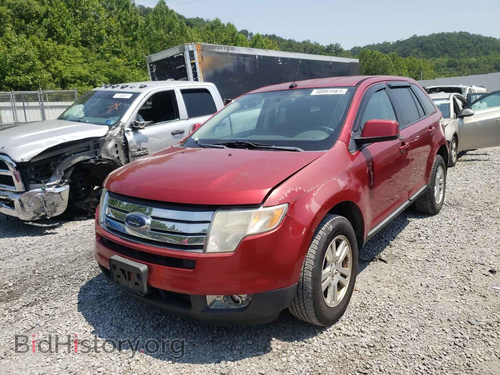 2008 FORD EDGE - VIN: 2FMDK48C08BA79466 - Photo 2