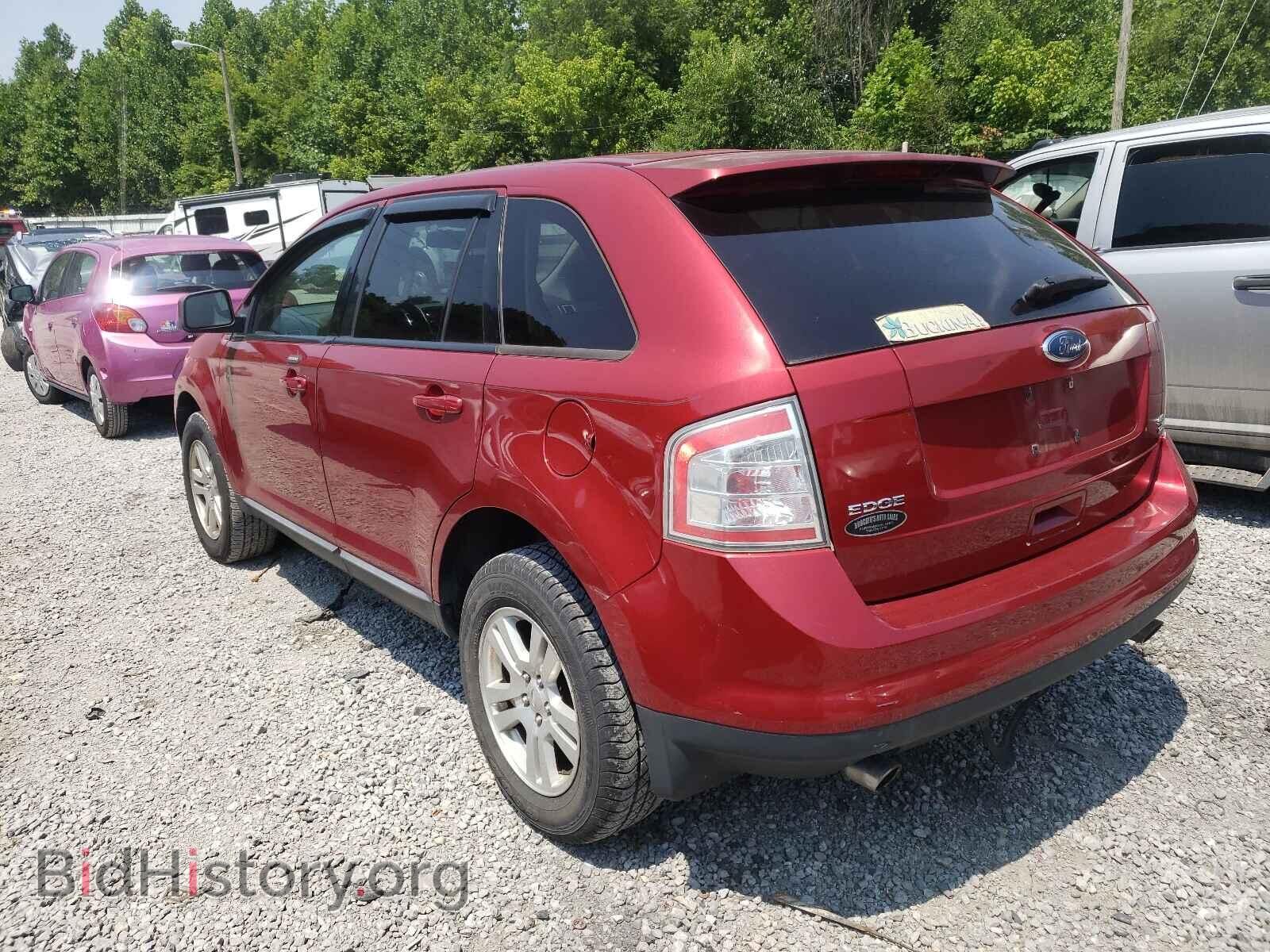 2008 FORD EDGE - VIN: 2FMDK48C08BA79466 - Photo 3