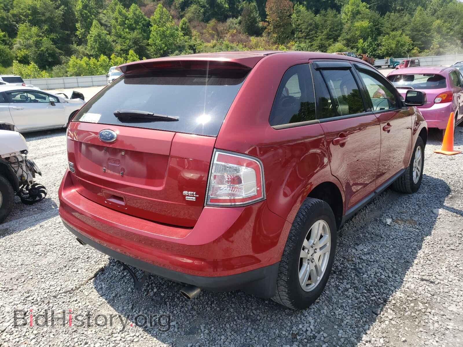 2008 FORD EDGE - VIN: 2FMDK48C08BA79466 - Photo 4