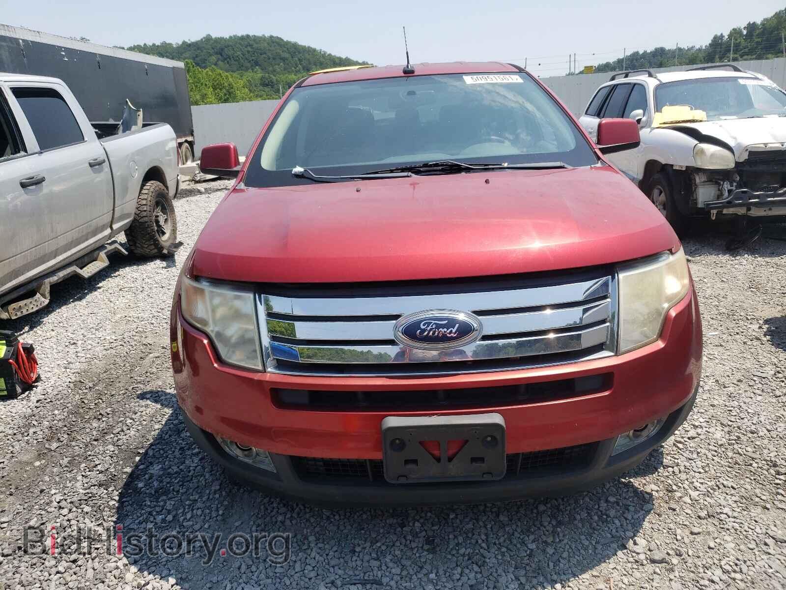 2008 FORD EDGE - VIN: 2FMDK48C08BA79466 - Photo 9
