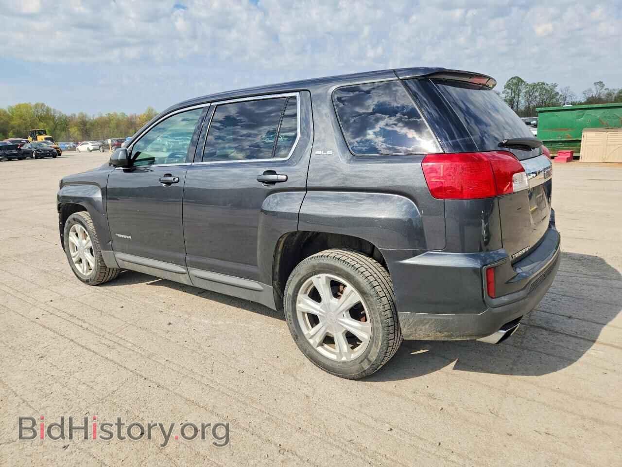 2017 GMC TERRAIN - VIN: 2GKFLSEK5H6154458 - Фото 2