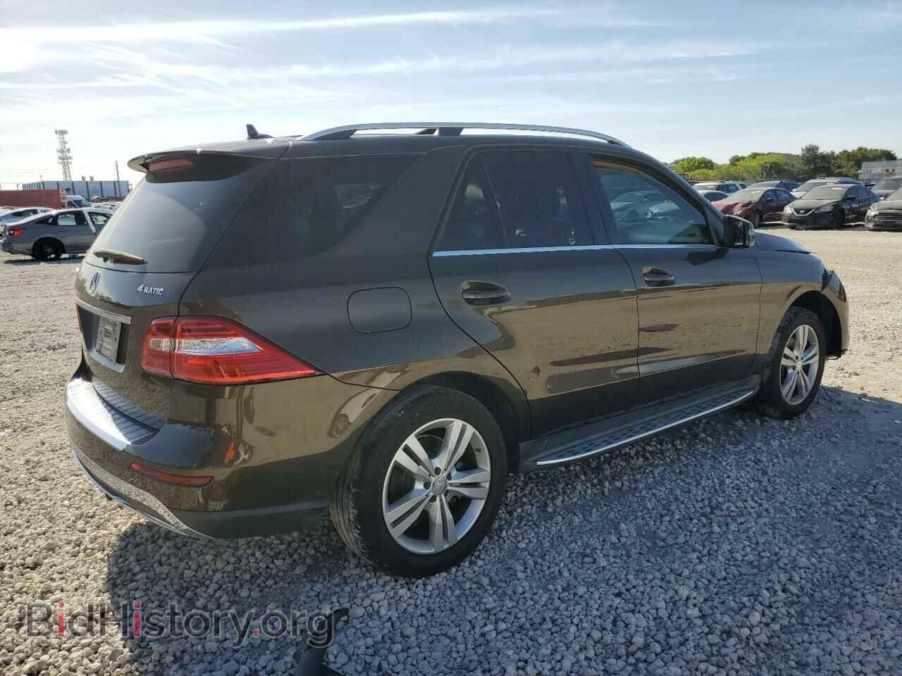 2013 MERCEDES-BENZ M-CLASS - VIN: 4JGDA5HB1DA225198 - Фото 3