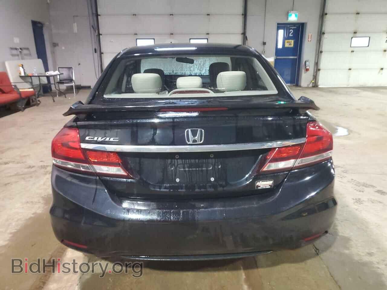 2013 HONDA CIVIC - VIN: 2HGFB2F43DH105726 - Фото 6
