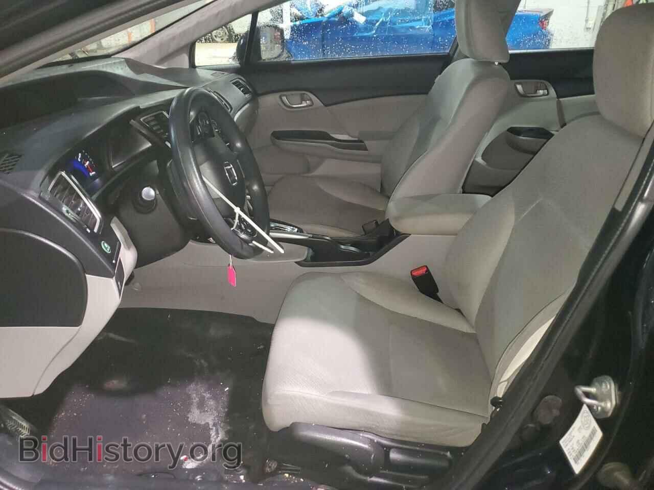 2013 HONDA CIVIC - VIN: 2HGFB2F43DH105726 - Фото 7