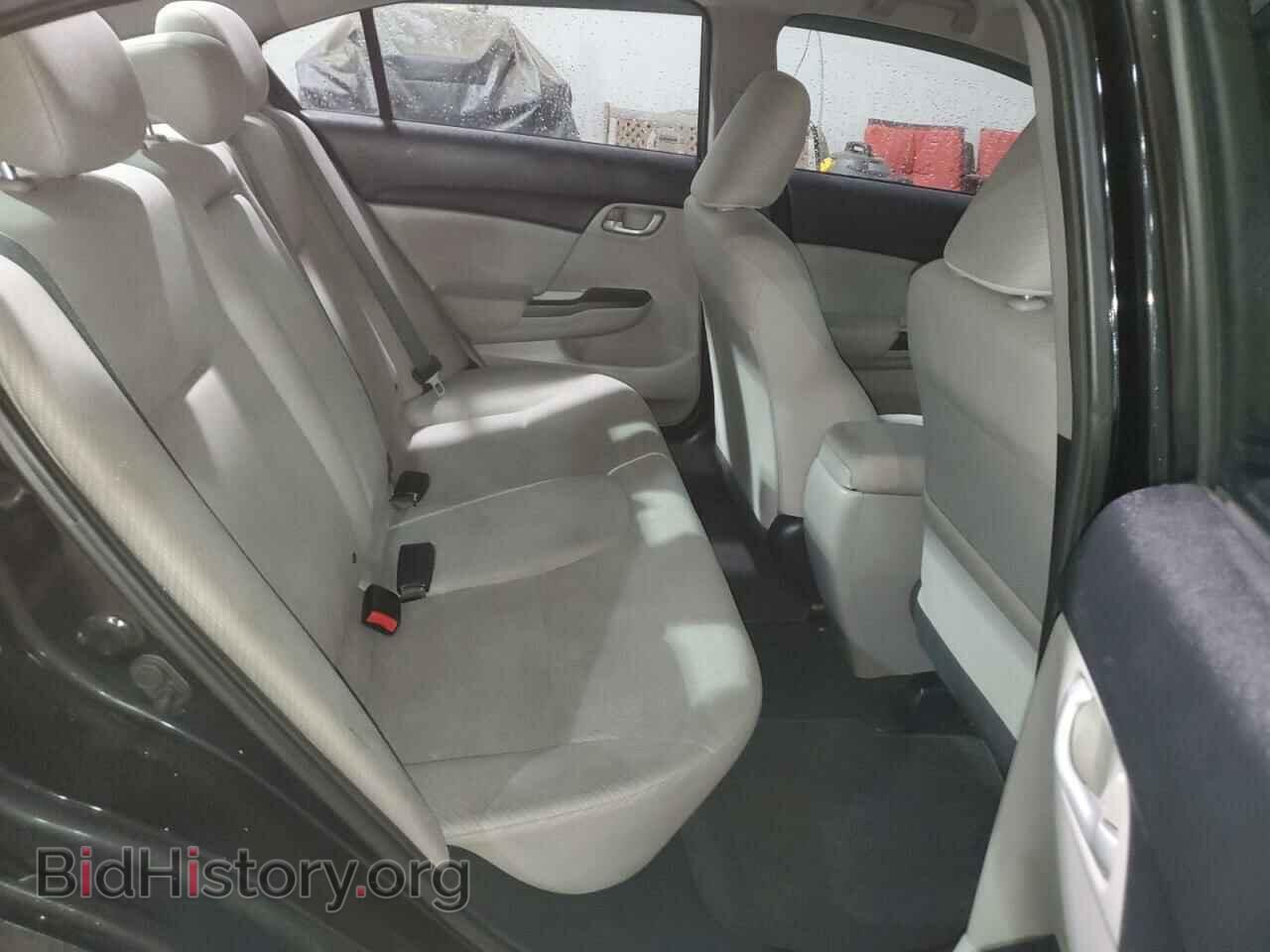 2013 HONDA CIVIC - VIN: 2HGFB2F43DH105726 - Фото 10