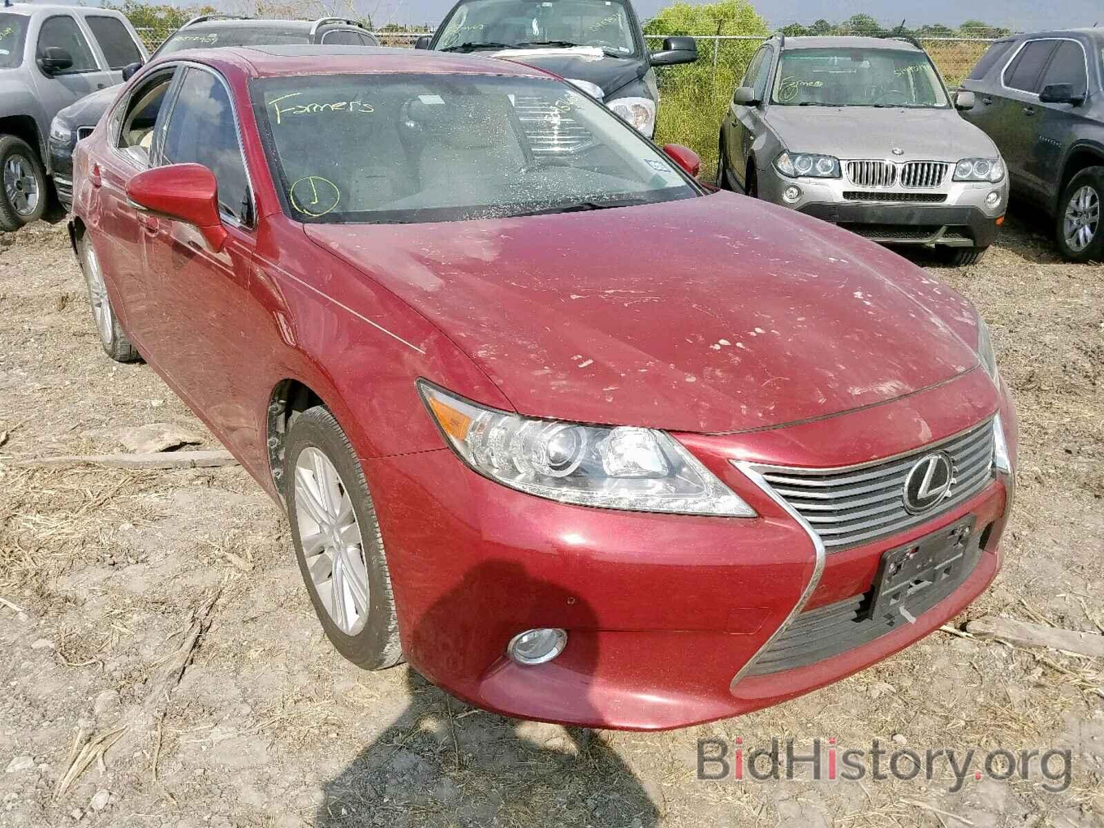 Photo JTHBK1GGXD2072554 - LEXUS ES350 2013