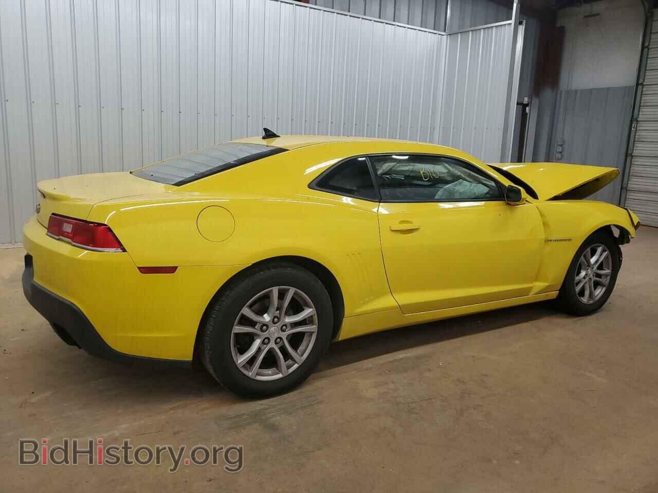 2014 CHEVROLET CAMARO - VIN: 2G1FB1E34E9240008 - Фото 3