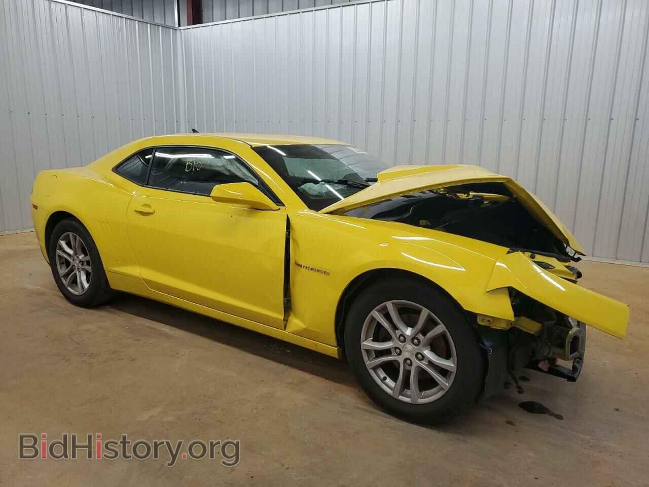 2014 CHEVROLET CAMARO - VIN: 2G1FB1E34E9240008 - Фото 4