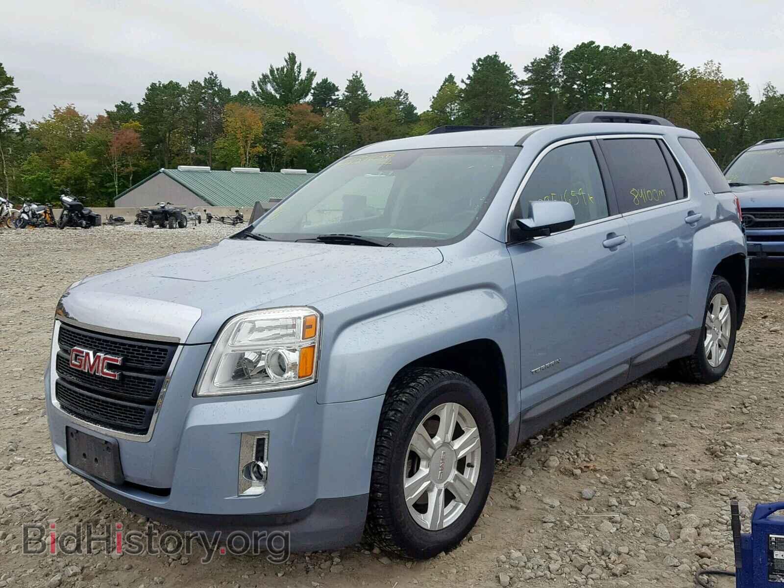 2014 GMC TERRAIN SL - VIN: 2GKFLXE38E6164094 - Фото 2