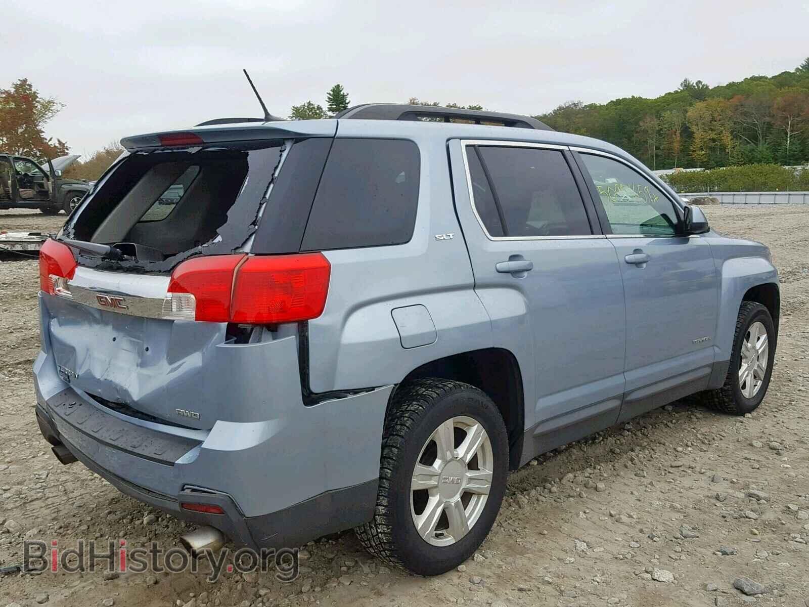 2014 GMC TERRAIN SL - VIN: 2GKFLXE38E6164094 - Фото 4