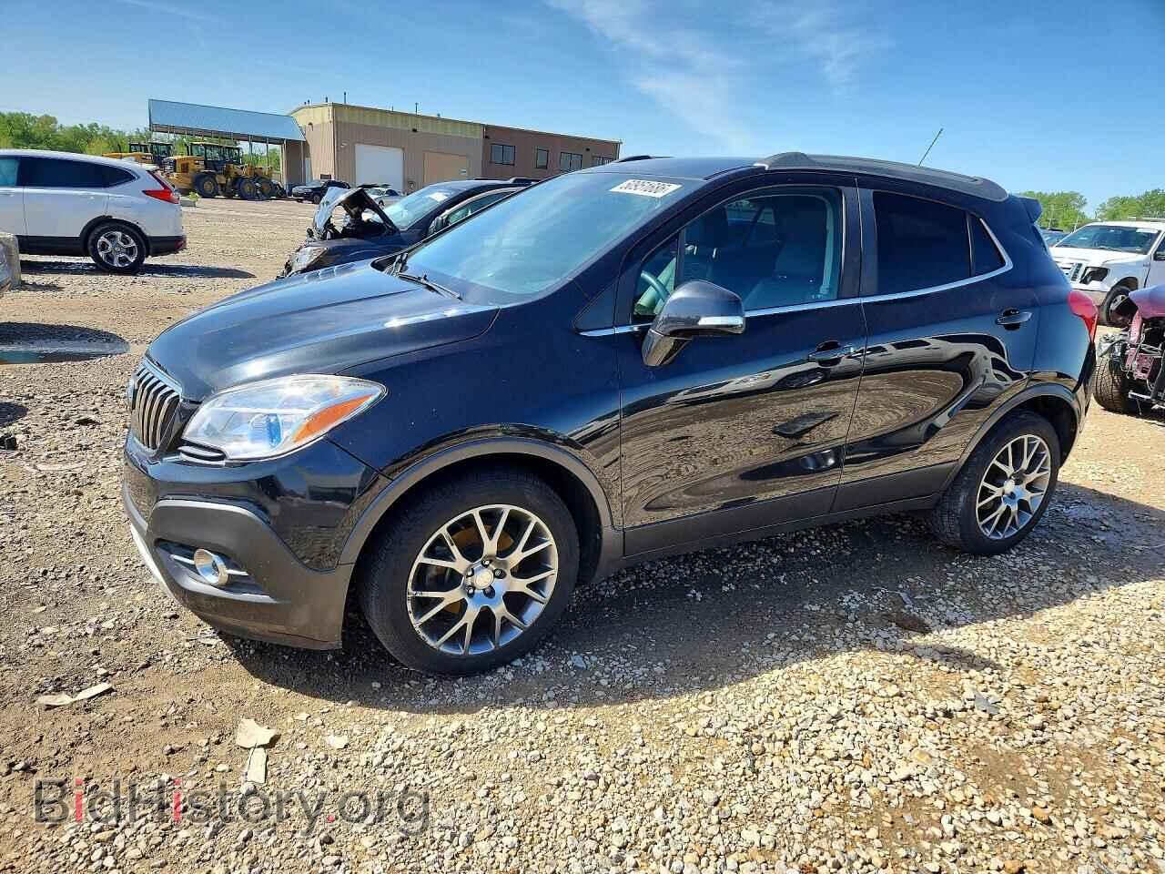Photo KL4CJ1SM3GB747083 - BUICK ENCORE 2016