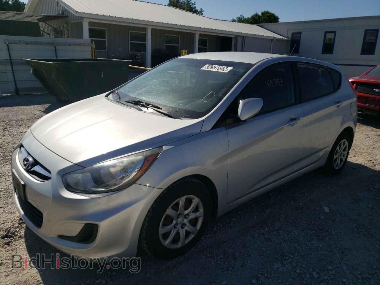 2012 HYUNDAI ACCENT - VIN: KMHCT5AE6CU040488 - Фото 2