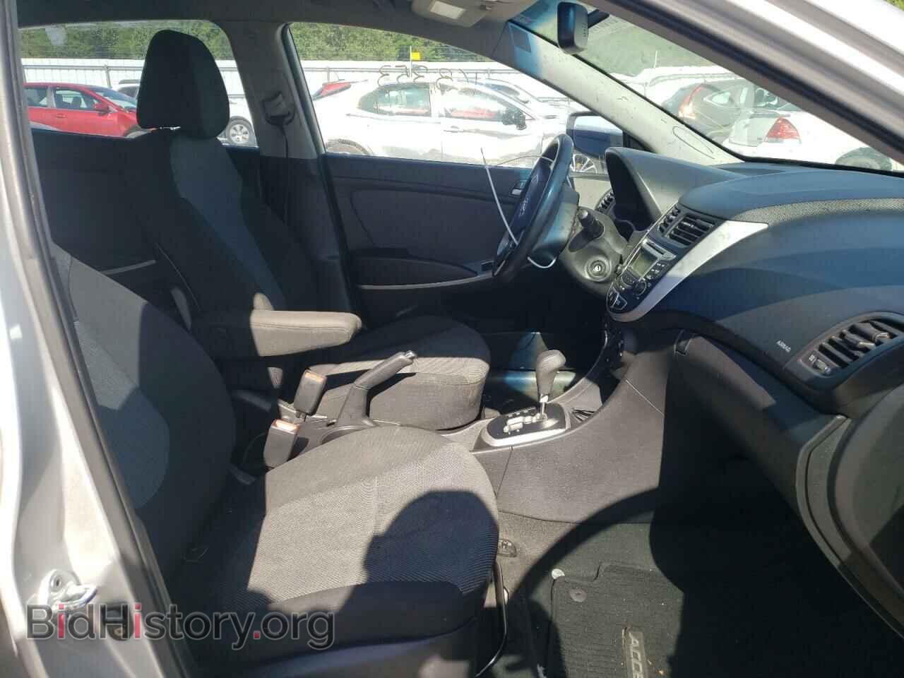 2012 HYUNDAI ACCENT - VIN: KMHCT5AE6CU040488 - Фото 5