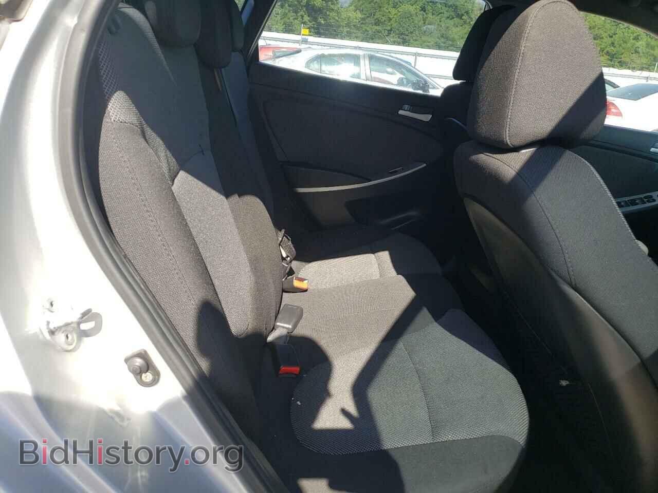 2012 HYUNDAI ACCENT - VIN: KMHCT5AE6CU040488 - Фото 6