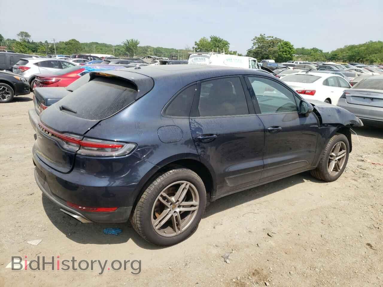 2021 PORSCHE MACAN - VIN: WP1AA2A51MLB13336 - Photo 3