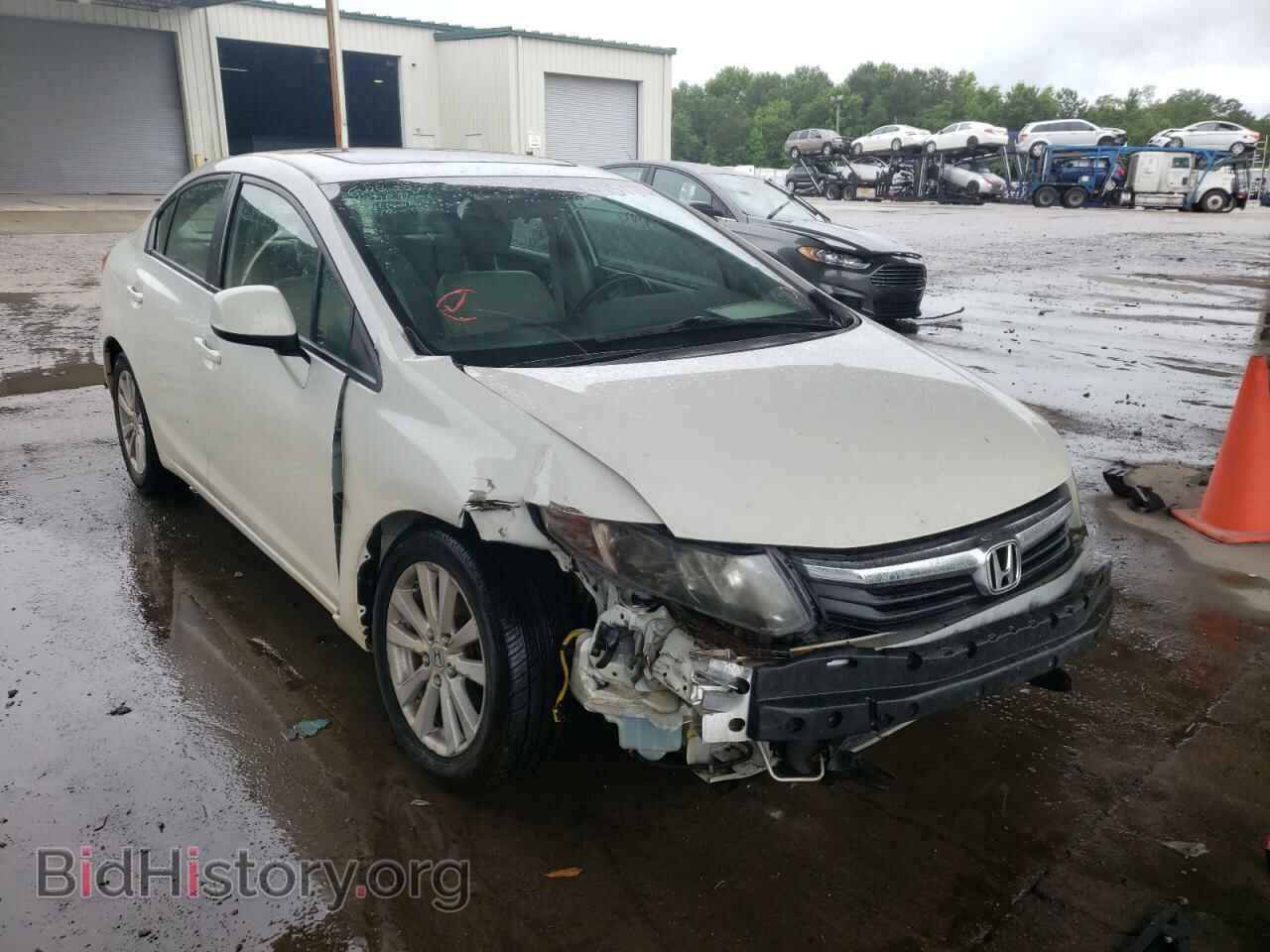 Фотография 2HGFB2F93CH542281 - HONDA CIVIC 2012