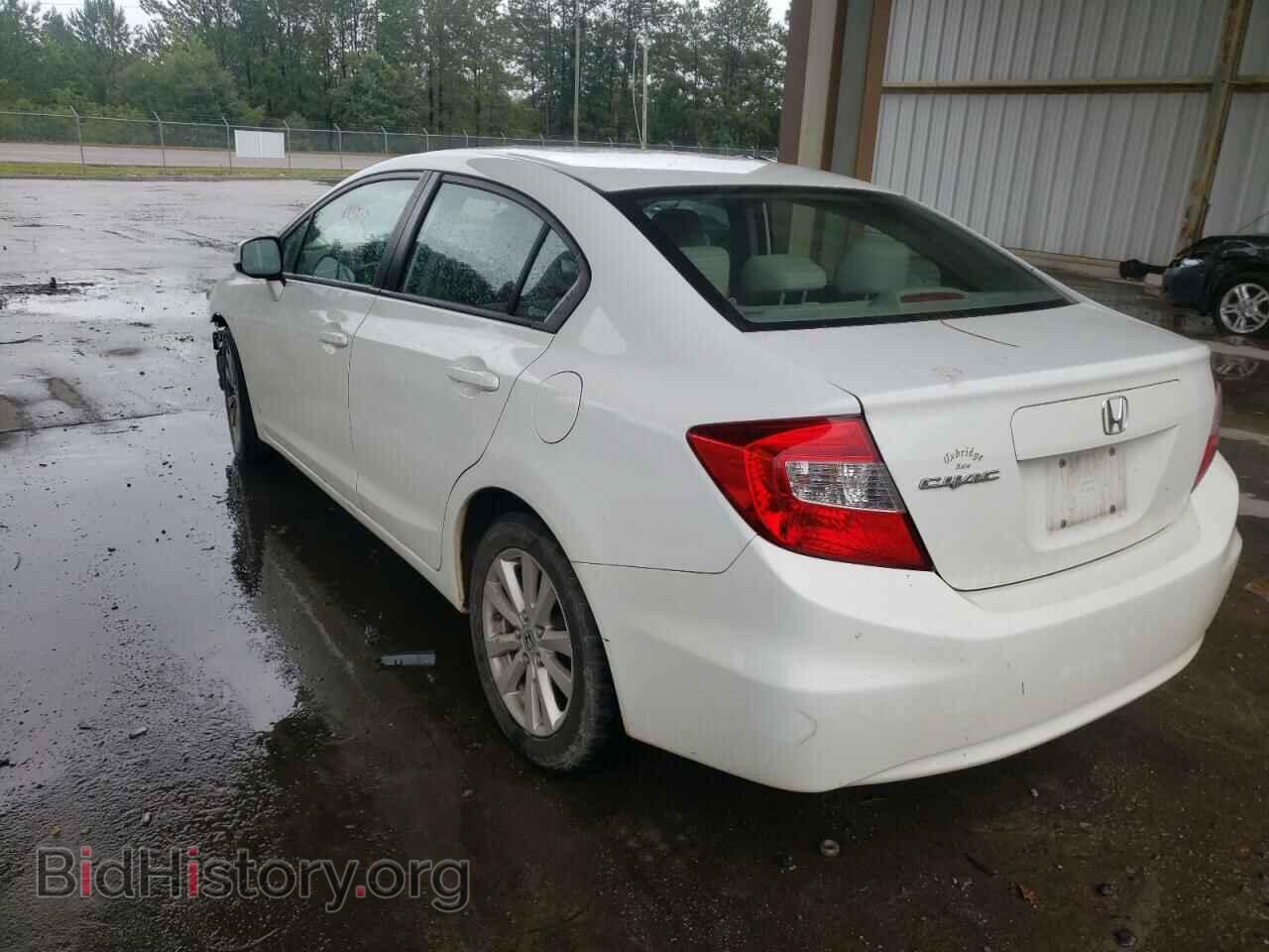2012 HONDA CIVIC - VIN: 2HGFB2F93CH542281 - Фото 3