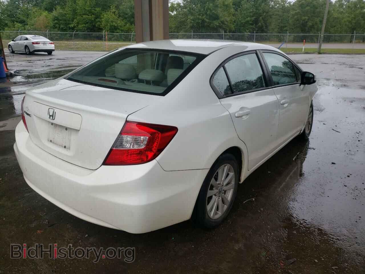 2012 HONDA CIVIC - VIN: 2HGFB2F93CH542281 - Фото 4