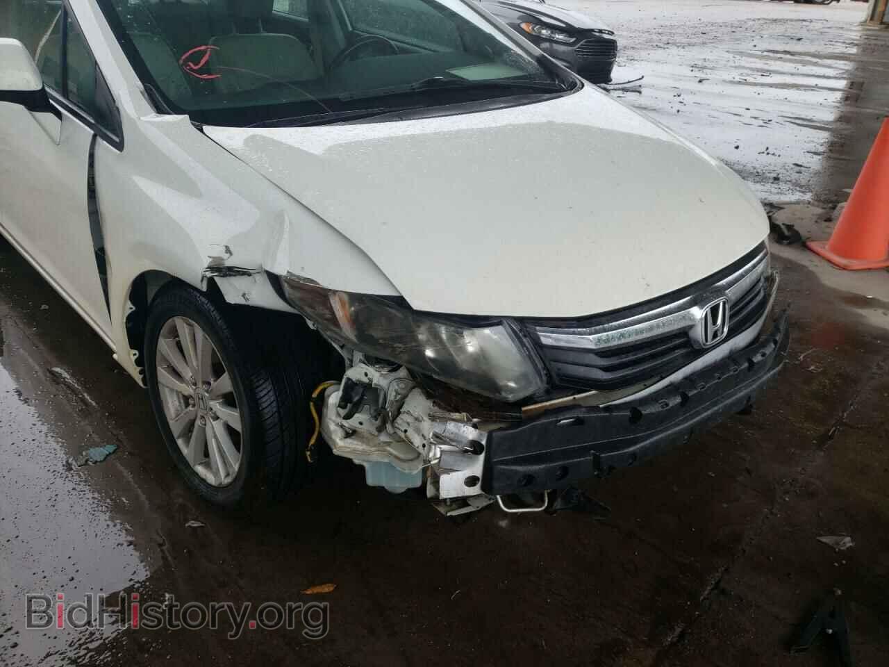 2012 HONDA CIVIC - VIN: 2HGFB2F93CH542281 - Фото 9