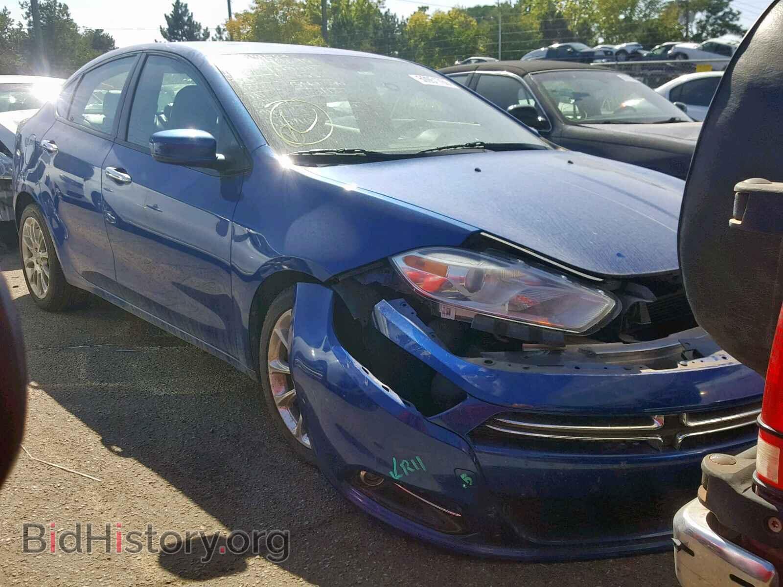 Photo 1C3CDFCA8DD150062 - DODGE DART 2013