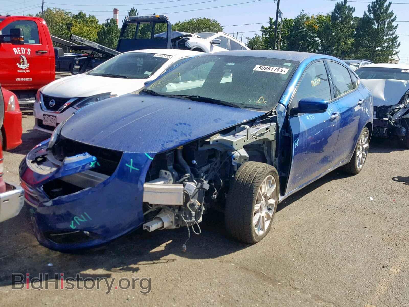 2013 DODGE DART - VIN: 1C3CDFCA8DD150062 - Photo 2
